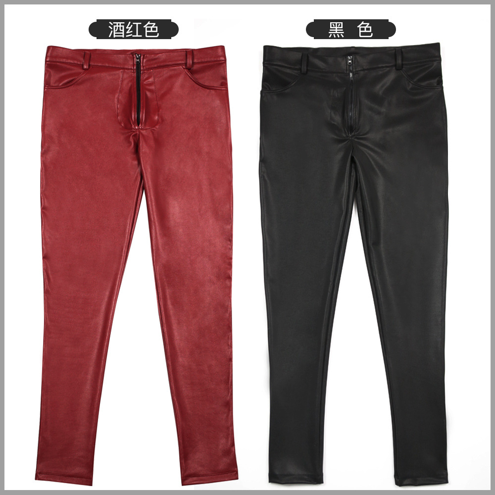 Jeans Skinny Kulit PU Pria Cel - Men'S Shoes For Jeans ulasan dan harga