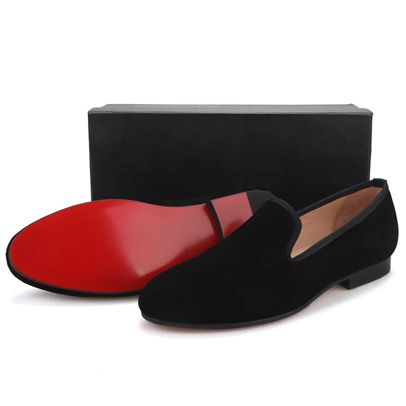 Sepatu pantofel pria sol merah - Men Shoes Red Bottom ulasan dan harga