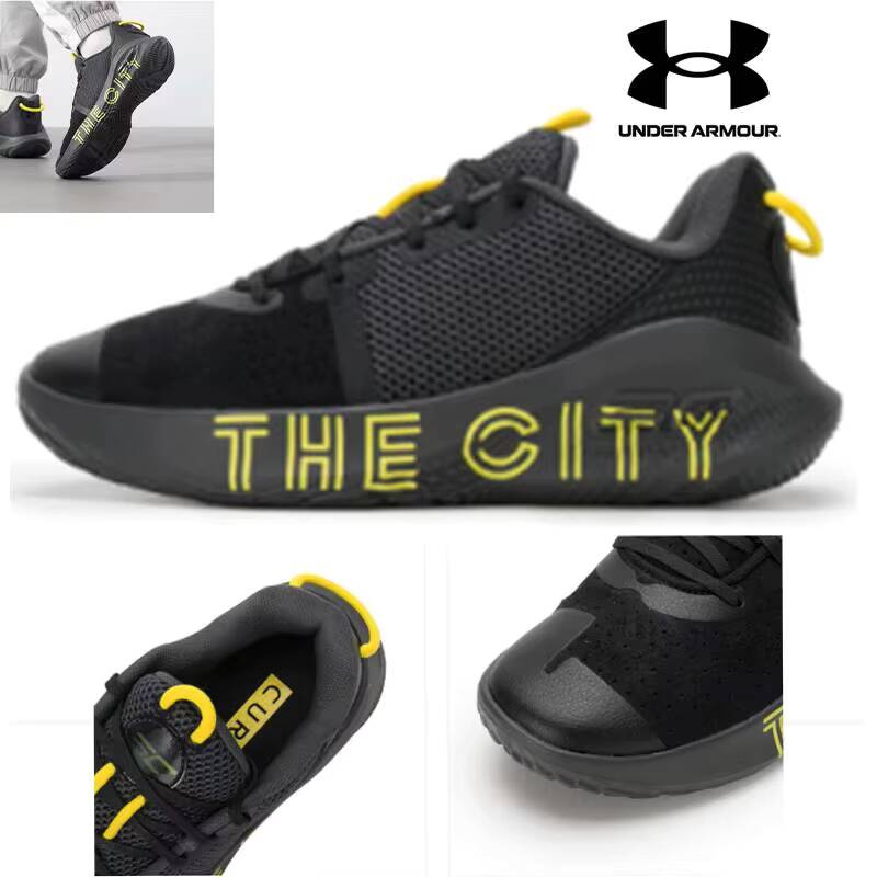 Sepatu Basket Under Armour Ori - Men Shoes Under Armour ulasan dan harga