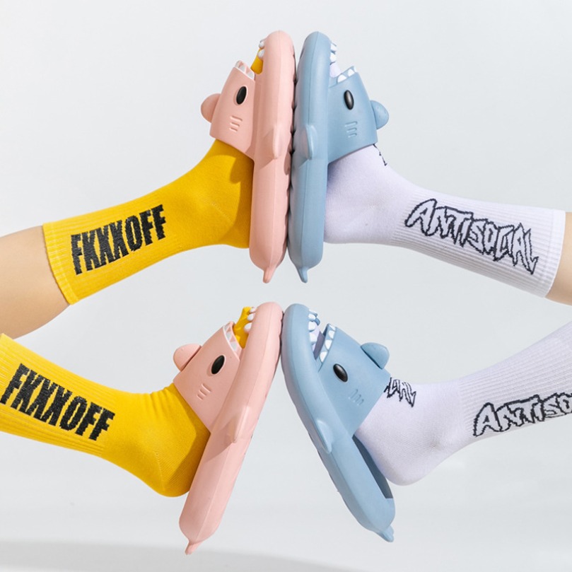 Sendal Pantai Pria Shark Slipp - Men'S Shoes Cloud ulasan dan harga