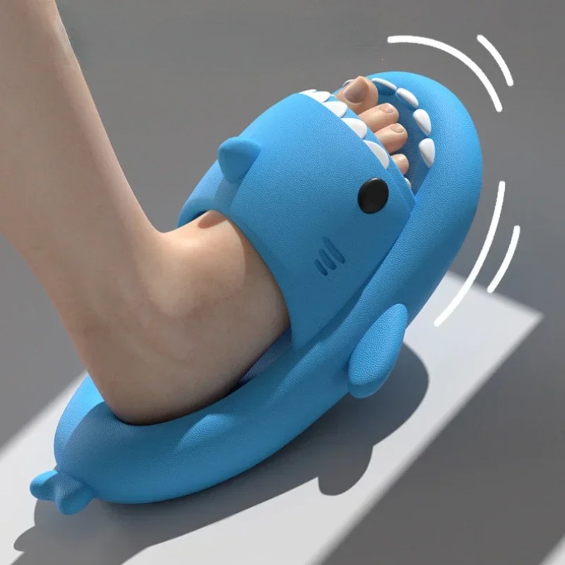 Sendal Pantai Pria Shark Slipp - Men'S Shoes Cloud ulasan dan harga