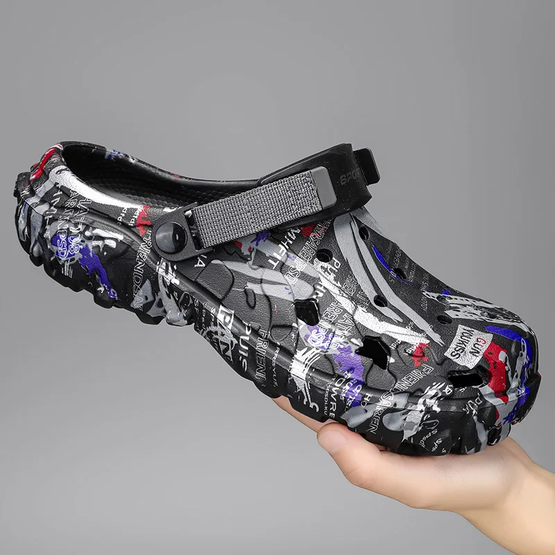 Sandal Pria Baru Musim Panas,  - Men'S Shoes Crocs ulasan dan harga