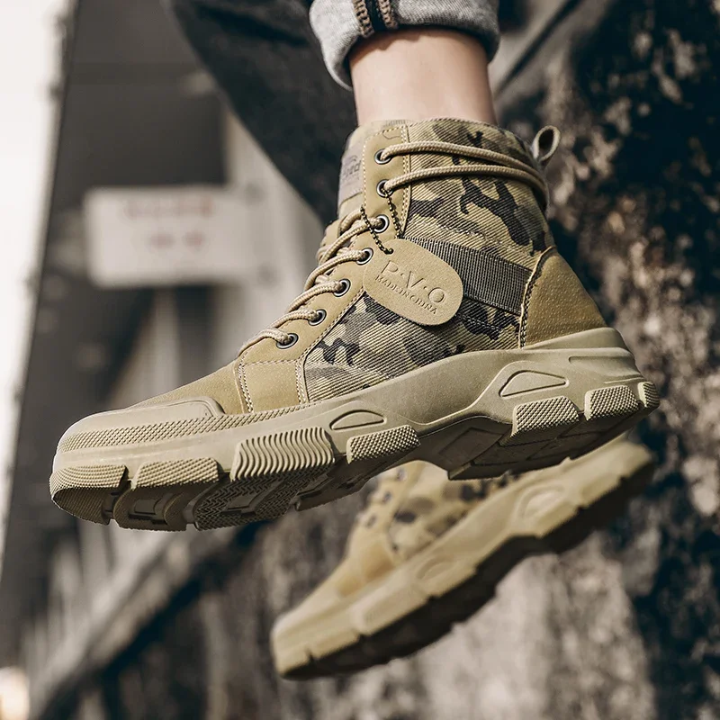 Sepatu Bot Tinggi untuk Pria S - Men'S Shoes Popular ulasan dan harga