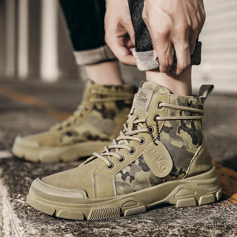 Sepatu Bot Tinggi untuk Pria S - Men'S Shoes Popular ulasan dan harga