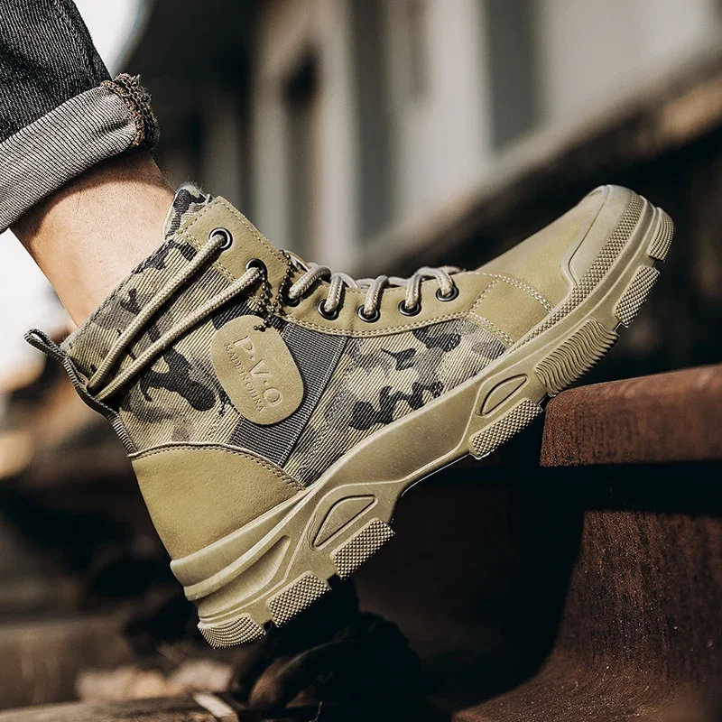 Sepatu Bot Tinggi untuk Pria S - Men'S Shoes Popular ulasan dan harga