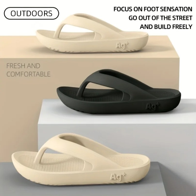 Sendal Jepit Pria Wanita, Sand - Men'S Shoes Cloud ulasan dan harga