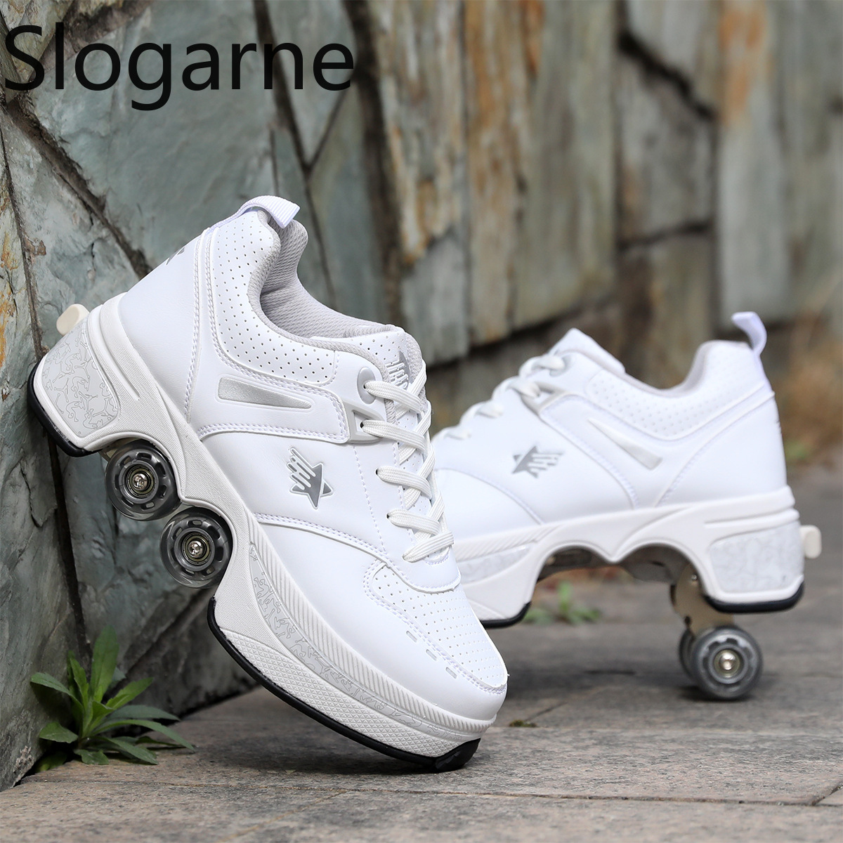 Sepatu Roda Deformasi 4 Roda W - Men'S Shoes To Women'S Size ulasan dan harga
