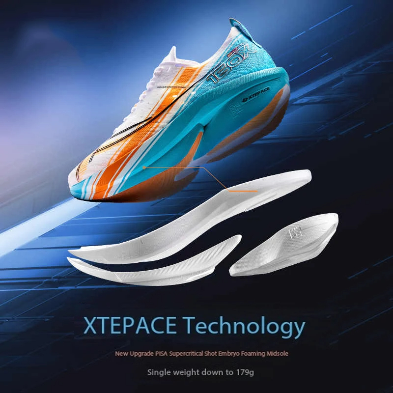 Xtep 160X 6.5 PRO Sepatu Lari  - Men'S Xtep Shoes ulasan dan harga