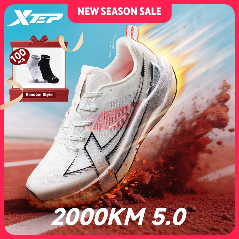 Sepatu Lari Xtep 2000km 5.0, S - Men'S Xtep Shoes ulasan dan harga