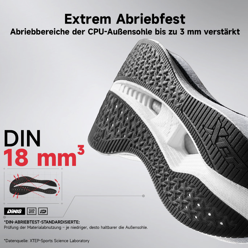 Sepatu Lari Xtep 2000km 5.0, S - Men'S Xtep Shoes ulasan dan harga