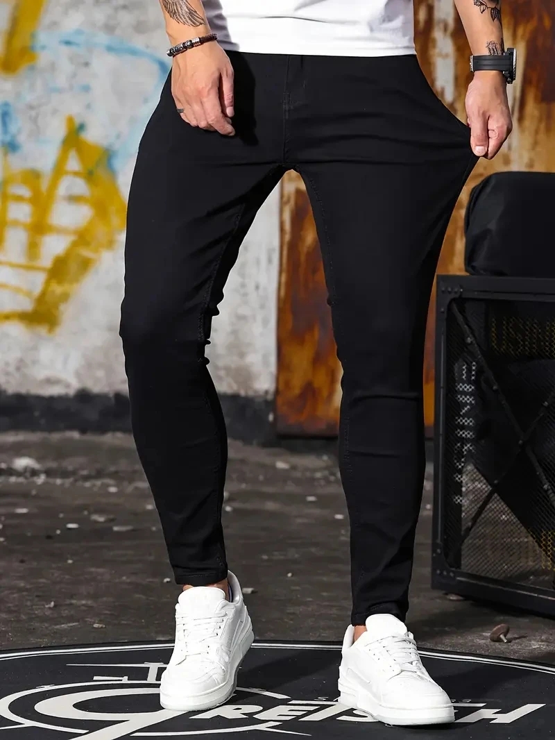Celana Jeans Pria Biru Langit  - Men'S Shoes For Jeans ulasan dan harga