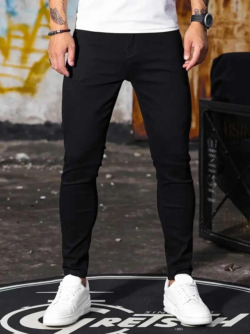 Celana Jeans Pria Biru Langit  - Men'S Shoes For Jeans ulasan dan harga