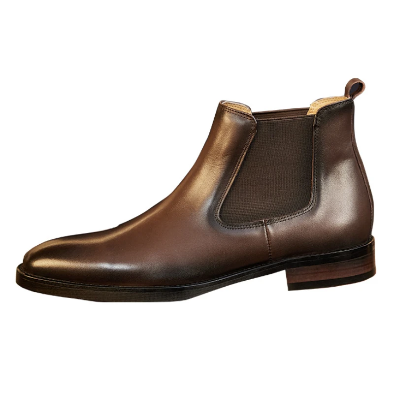 Sepatu Chelsea Pria Retro Eleg - Men Shoes For Wedding ulasan dan harga