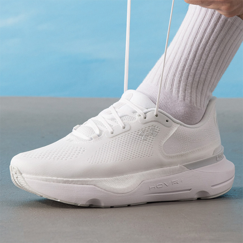 Sepatu Lari Bantalan Under Arm - Men Shoes Under Armour ulasan dan harga