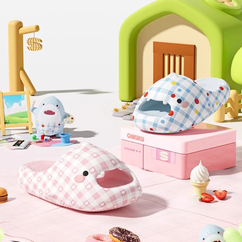 Sendal Shark Slippers Pria Wan - Men'S Shoes Cloud ulasan dan harga