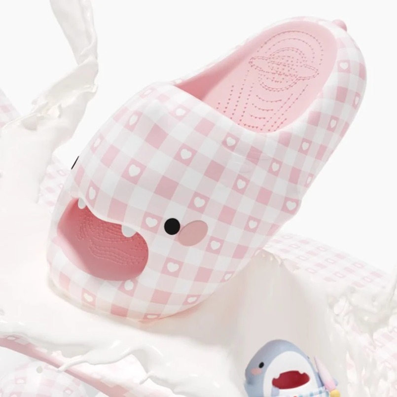 Sendal Shark Slippers Pria Wan - Men'S Shoes Cloud ulasan dan harga