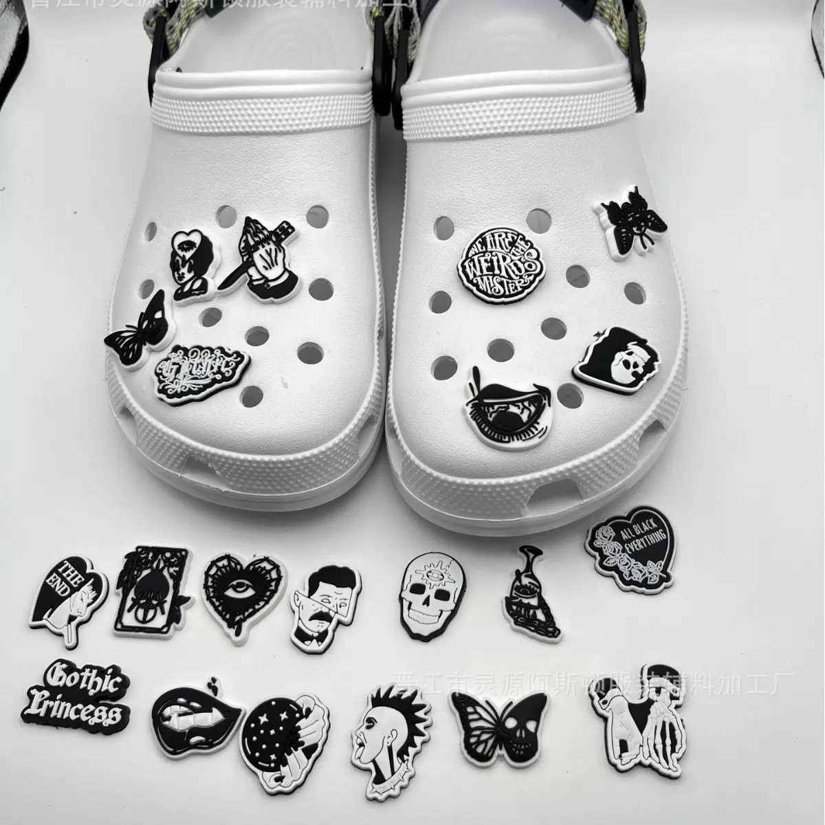 23 Buah Hiasan Sepatu Hallowee - Men'S Shoes Crocs ulasan dan harga