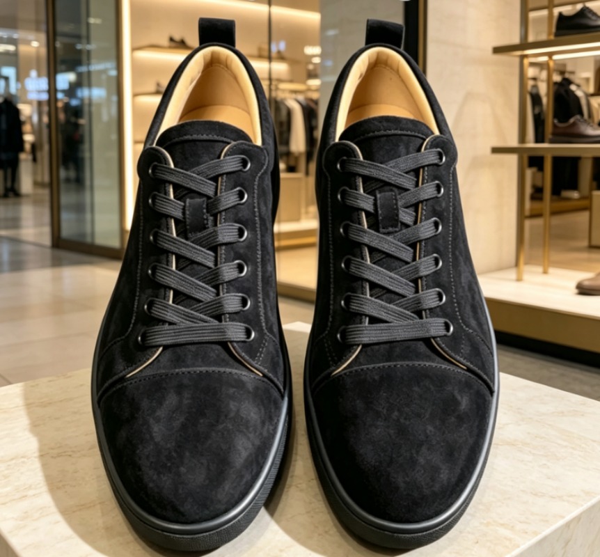 Sepatu kasual mewah berwarna m - Men Shoes Red Bottom ulasan dan harga