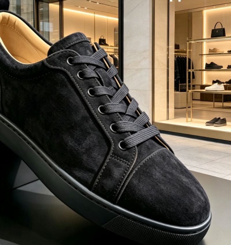 Sepatu kasual mewah berwarna m - Men Shoes Red Bottom ulasan dan harga