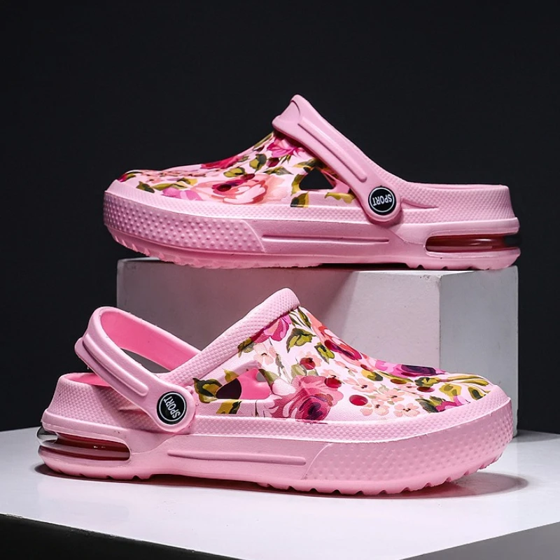 Sandal Bakiak Grafiti Bunga Wa - Men'S Shoes Crocs ulasan dan harga