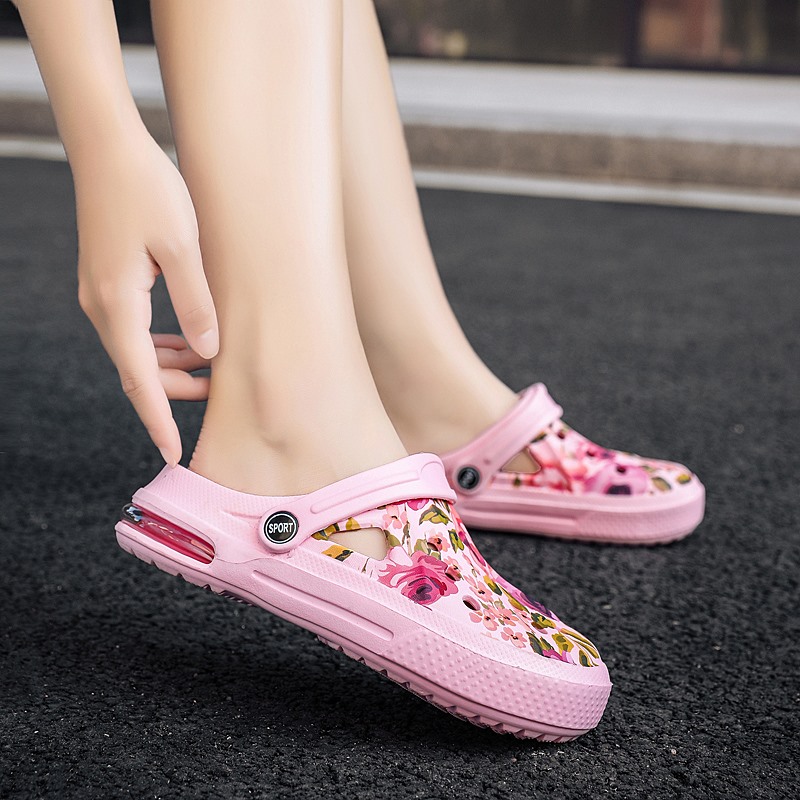 Sandal Bakiak Grafiti Bunga Wa - Men'S Shoes Crocs ulasan dan harga