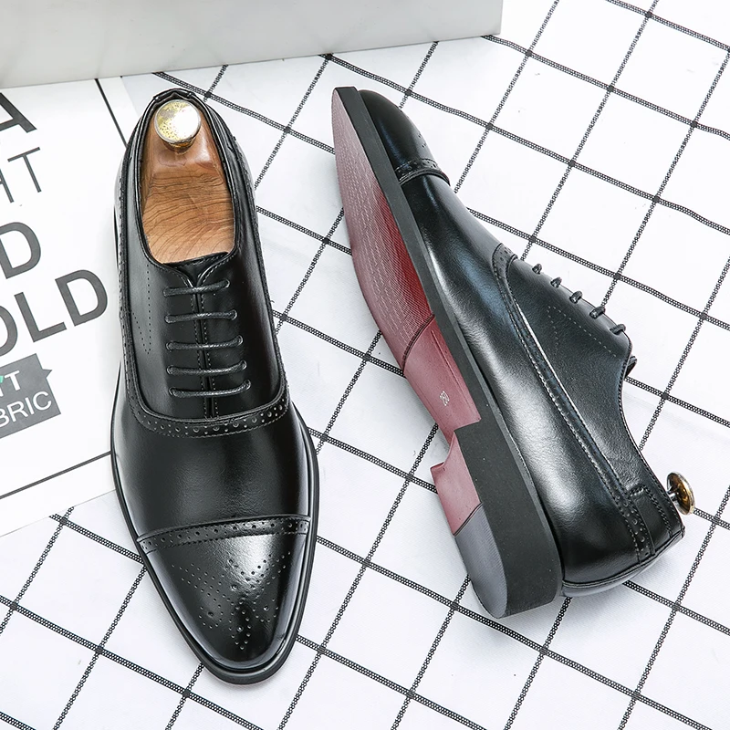 Sepatu Formal pria sol merah m - Men Shoes Red Bottom ulasan dan harga