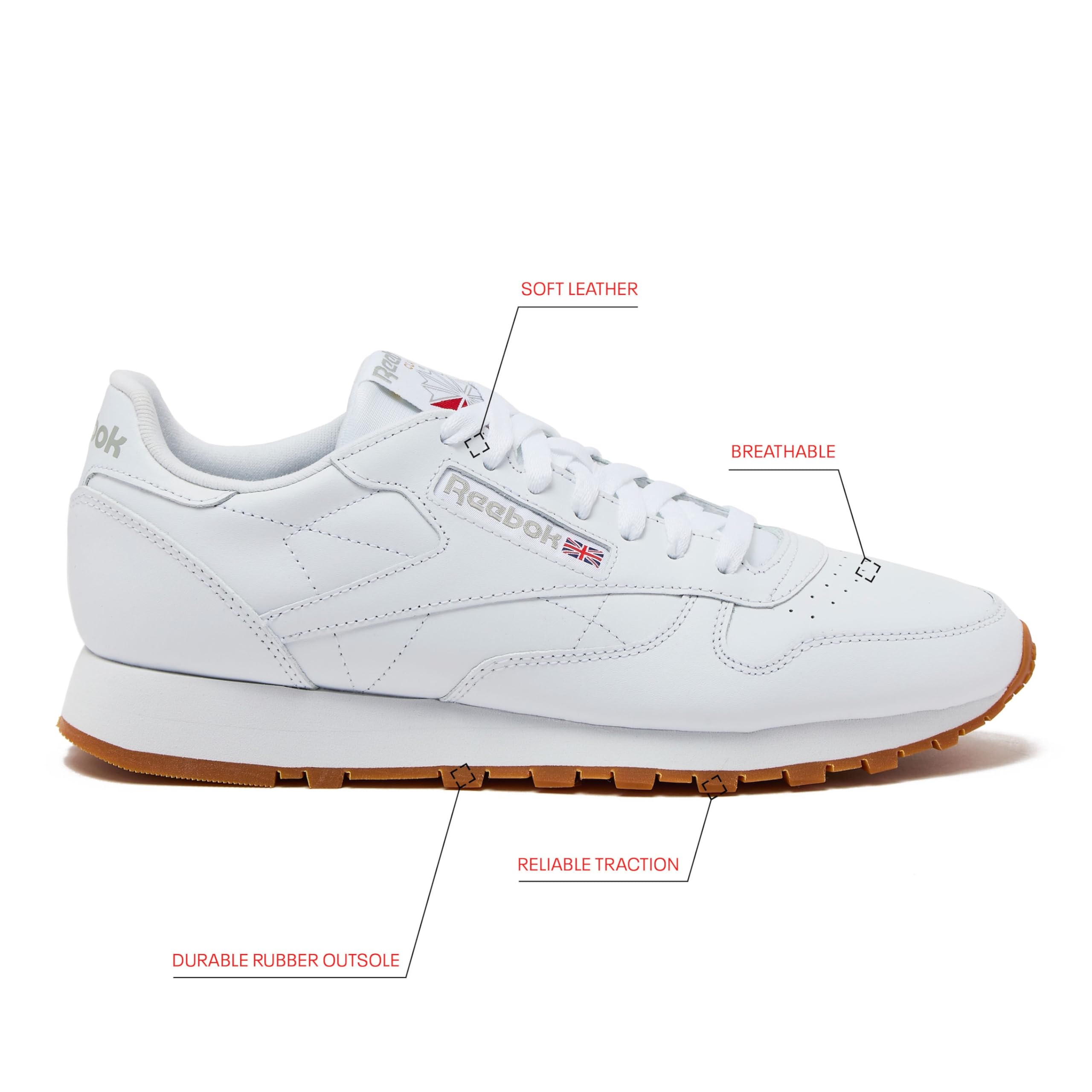 Sepatu Kasual Pria Reebok Clas - Men Shoes Vans ulasan dan harga