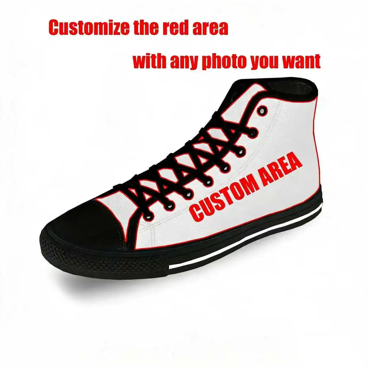 Sepatu High Top Sabrina Carpen - Canvas Sneaker High ulasan dan harga