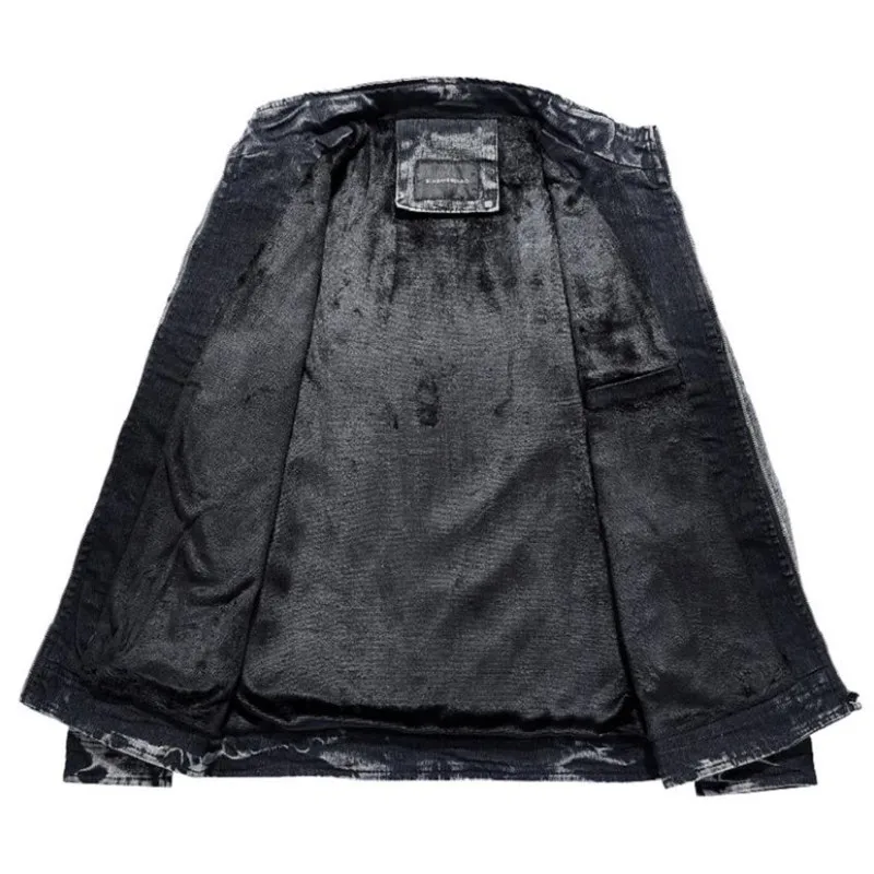 Jaket Denim Pria Musim Dingin  - Men'S Shoes For Jeans ulasan dan harga