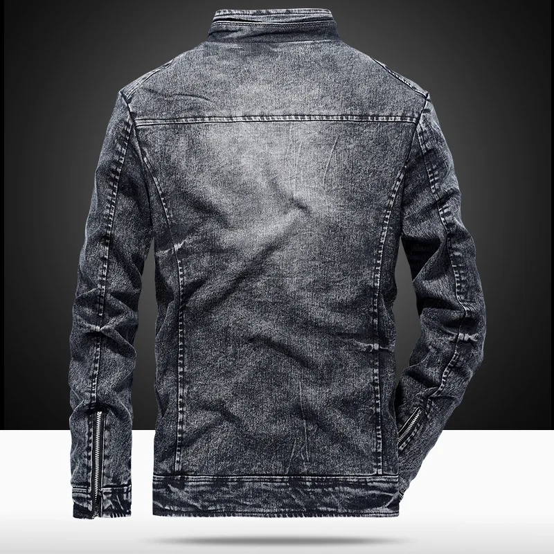 Jaket Denim Pria Musim Dingin  - Men'S Shoes For Jeans ulasan dan harga