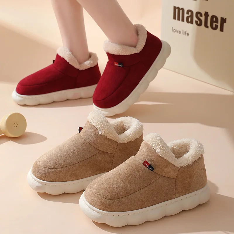 Sepatu Rumah Kasual Musim Ding - Men'S Shoes To Women'S Size ulasan dan harga