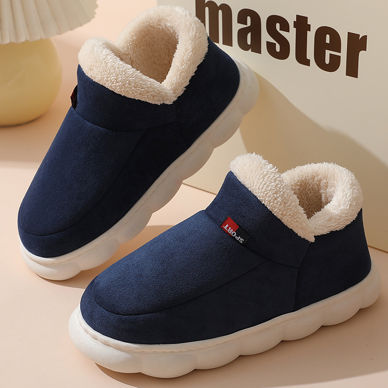 Sepatu Rumah Kasual Musim Ding - Men'S Shoes To Women'S Size ulasan dan harga