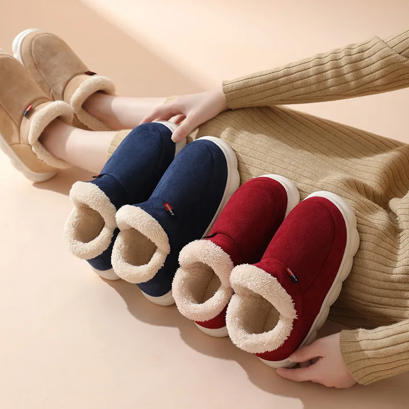 Sepatu Rumah Kasual Musim Ding - Men'S Shoes To Women'S Size ulasan dan harga