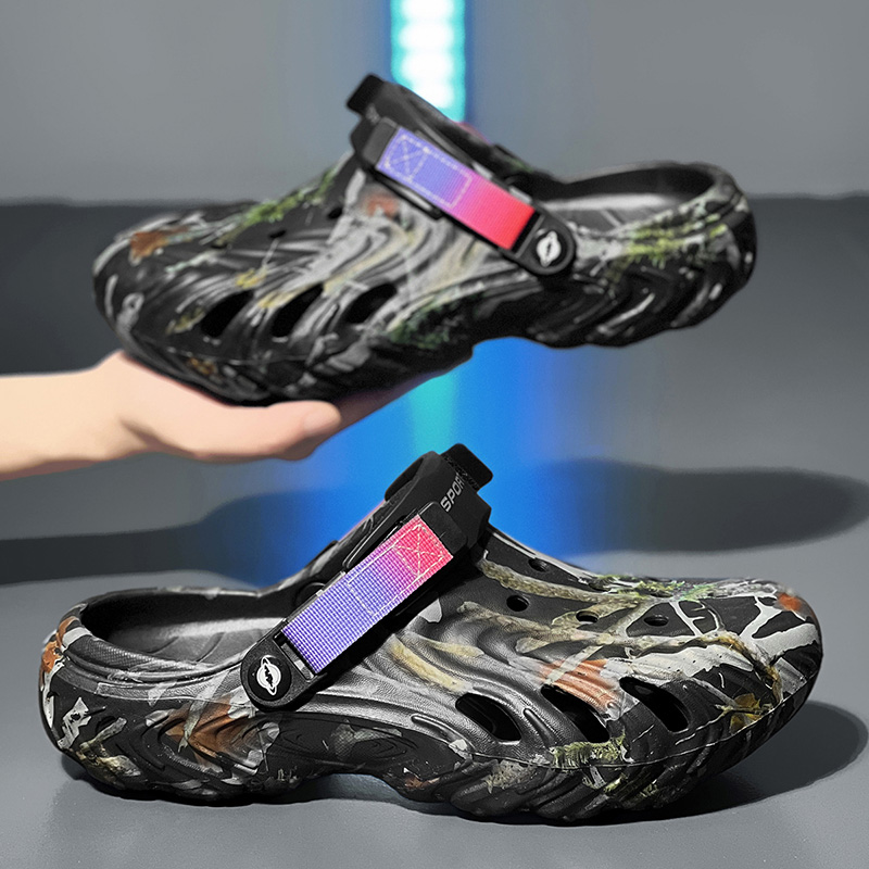 Sandal Pria Clogs Sepatu Taman - Men'S Shoes Crocs ulasan dan harga