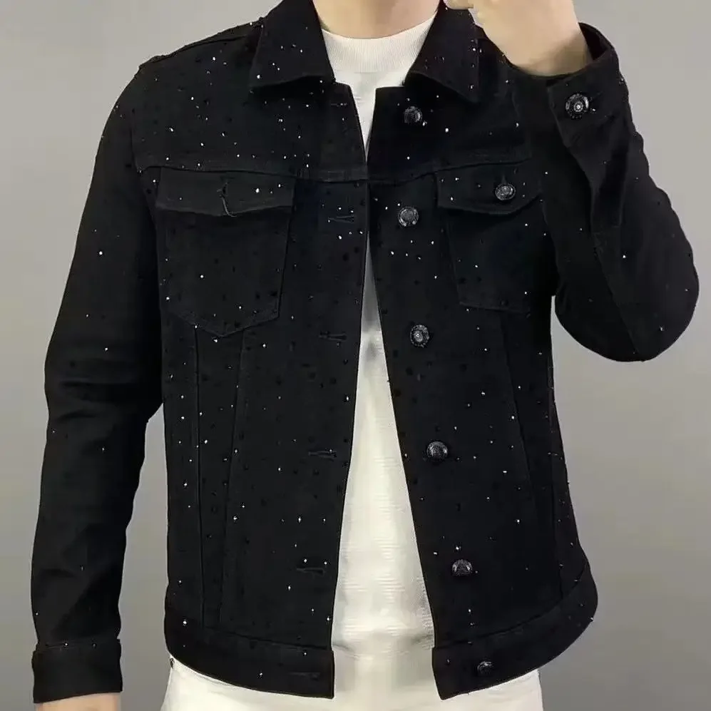 Jaket Jeans pendek untuk pria, - Men'S Shoes For Jeans ulasan dan harga