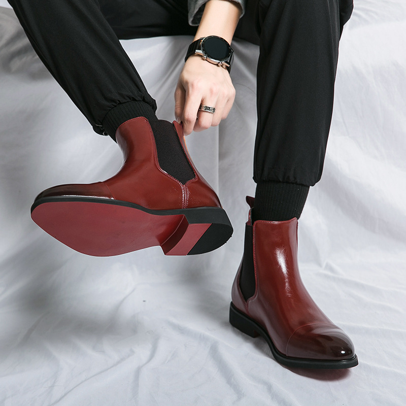 Sepatu Pria Baru Sepatu Kulit  - Men Shoes For Wedding ulasan dan harga