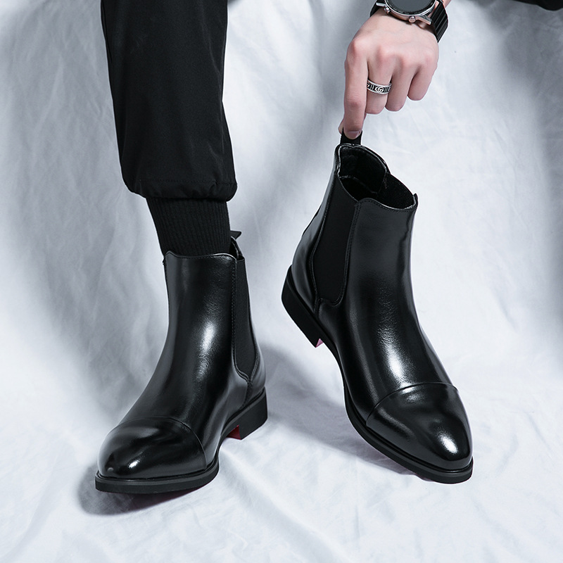 Sepatu Pria Baru Sepatu Kulit  - Men Shoes For Wedding ulasan dan harga