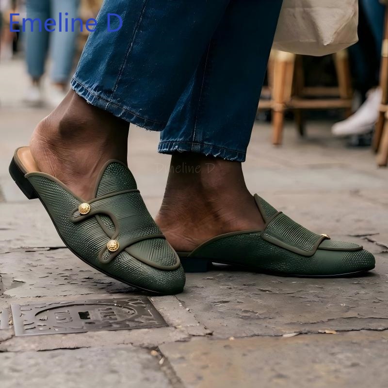 Sepatu Loafer Tanpa Tali Berba - Shoes Heels Men ulasan dan harga