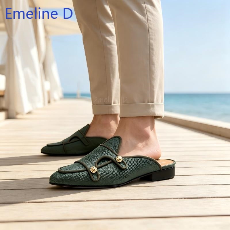 Sepatu Loafer Tanpa Tali Berba - Shoes Heels Men ulasan dan harga