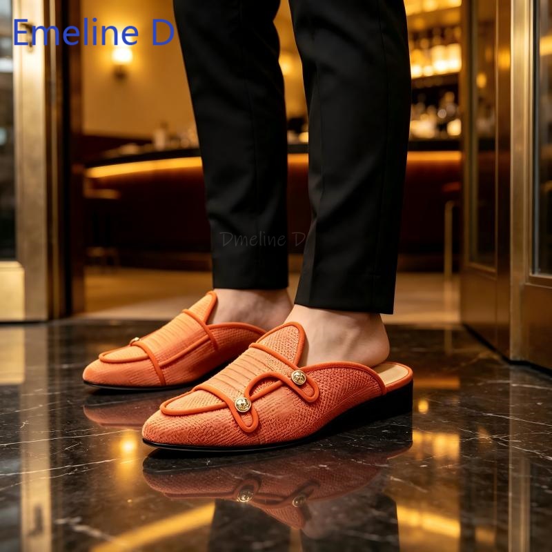 Sepatu Loafer Tanpa Tali Berba - Shoes Heels Men ulasan dan harga