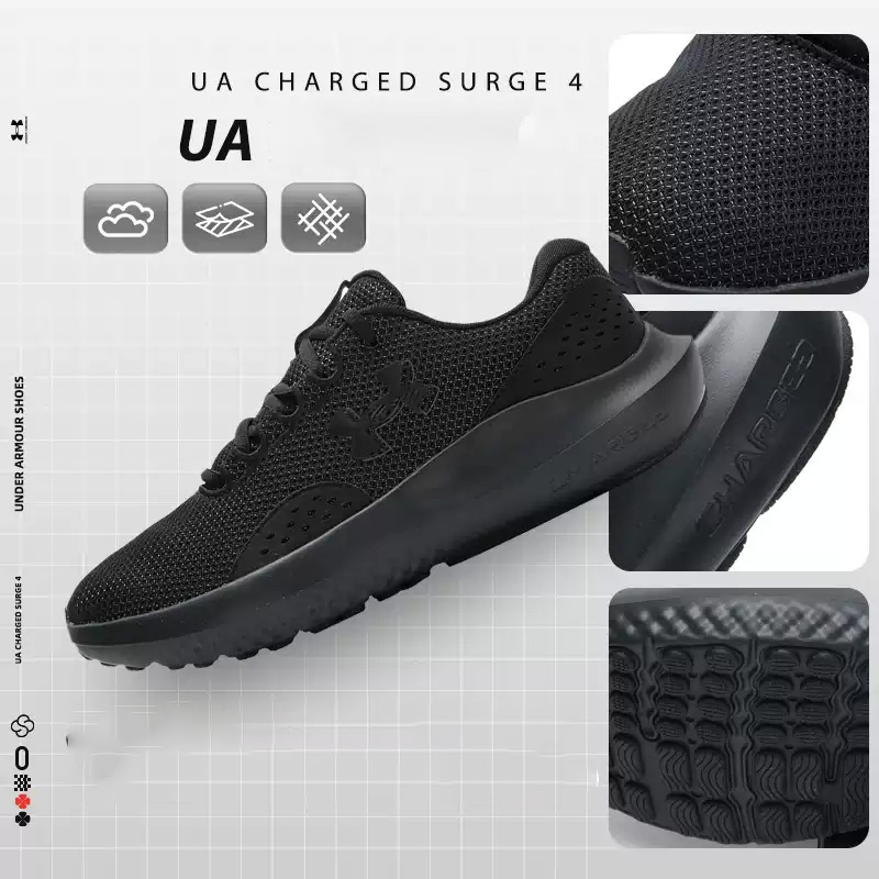 Sepatu Lari Pria Under Armour  - Men Shoes Under Armour ulasan dan harga