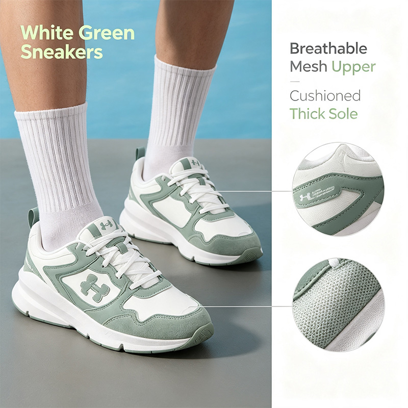 Sepatu Lari Under Armour Jogge - Men Shoes Under Armour ulasan dan harga