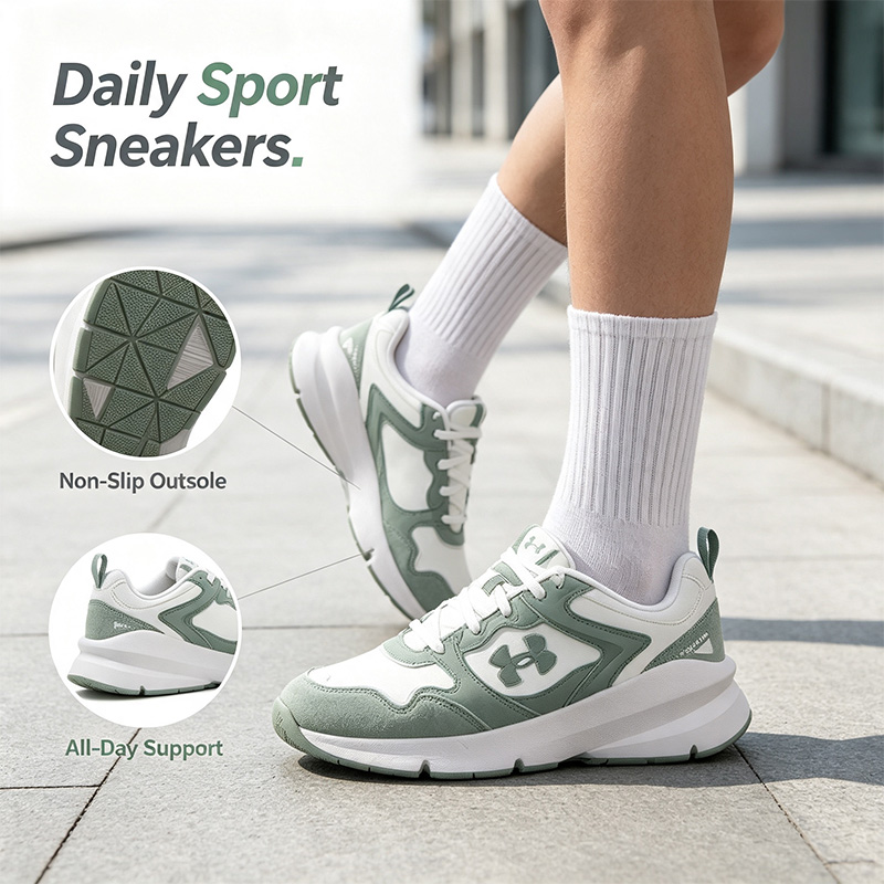 Sepatu Lari Under Armour Jogge - Men Shoes Under Armour ulasan dan harga