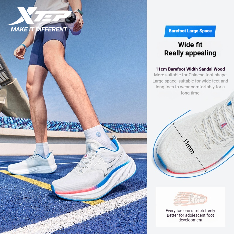 Xtep PIONEER 2.0 Sepatu Olahra - Men'S Xtep Shoes ulasan dan harga