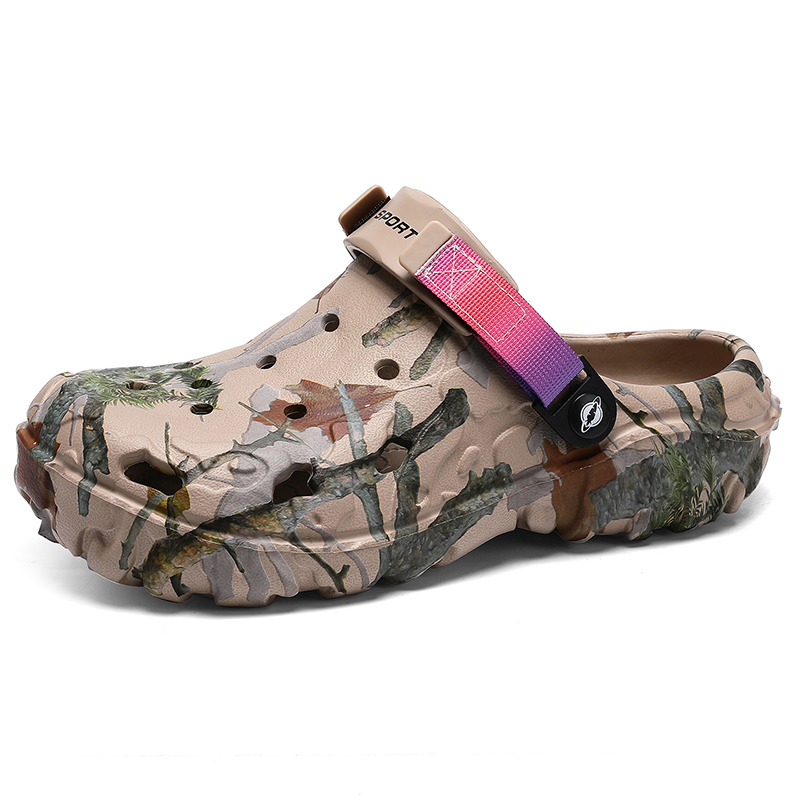 Sandal Luar Ruangan Pria Baru  - Sport Slide Men ulasan dan harga