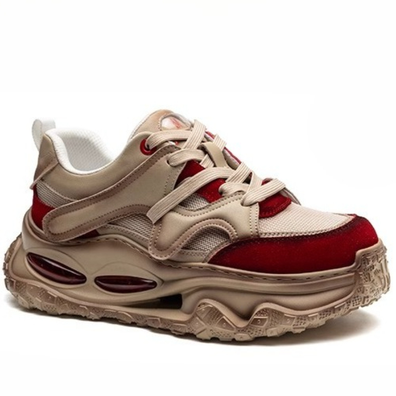 Sepatu Kasual Eropa Merah Mode - Men Shoes Red Bottom ulasan dan harga