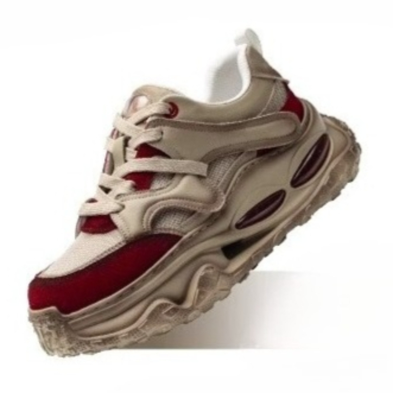 Sepatu Kasual Eropa Merah Mode - Men Shoes Red Bottom ulasan dan harga