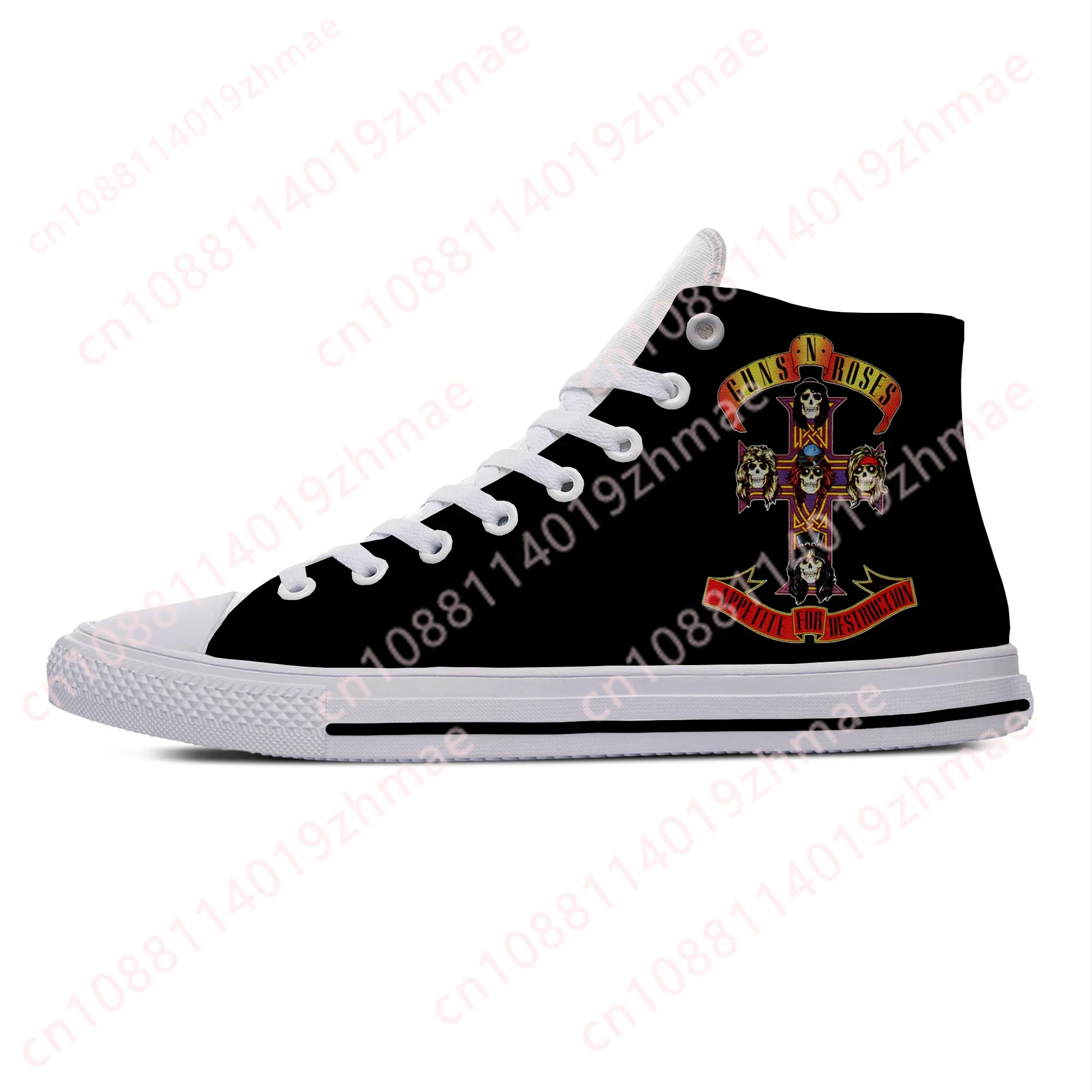 Sepatu Kain Kasual Lucu Bergay - Canvas Sneaker High ulasan dan harga