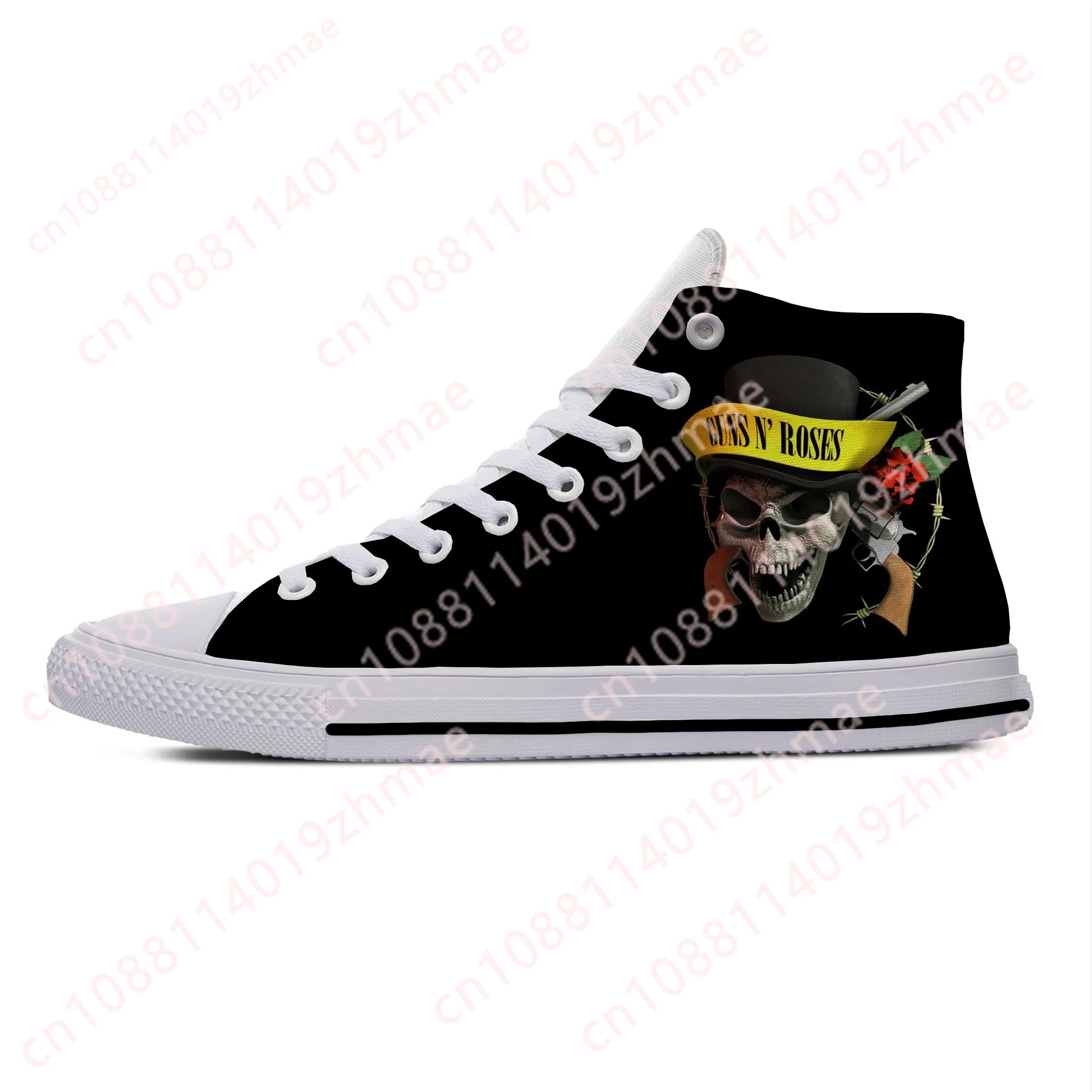 Sepatu Kain Kasual Lucu Bergay - Canvas Sneaker High ulasan dan harga