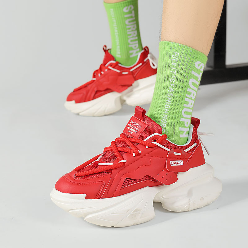 Sepatu Sneakers kasual pria, s - Men Shoes Red Bottom ulasan dan harga